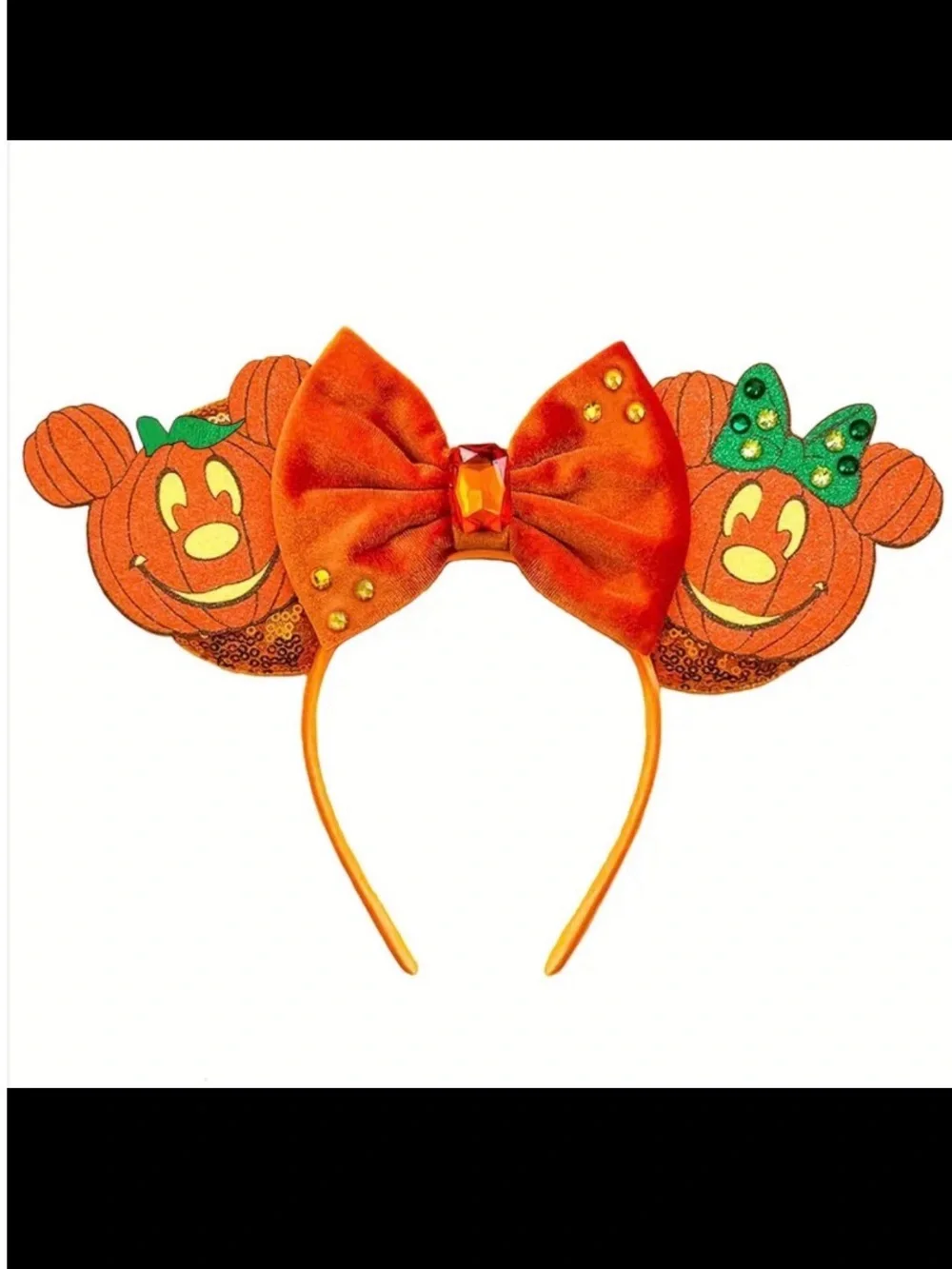 Mickey & Minnie Pumpkin Ears